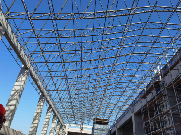 阆中网架加工工艺如何保证质量?