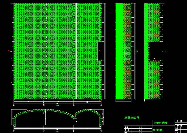 阆中驻马店确山县白云山料场网架