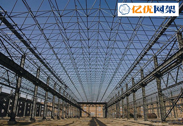 阆中料棚网架厂家