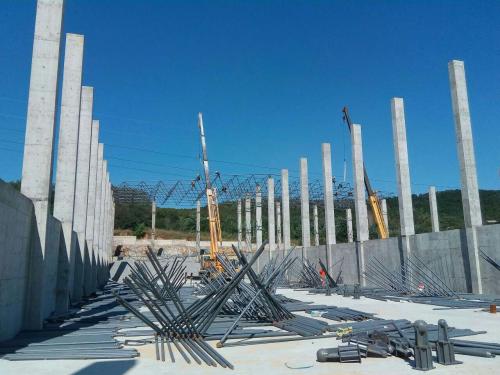 阆中料棚网架加工厂家