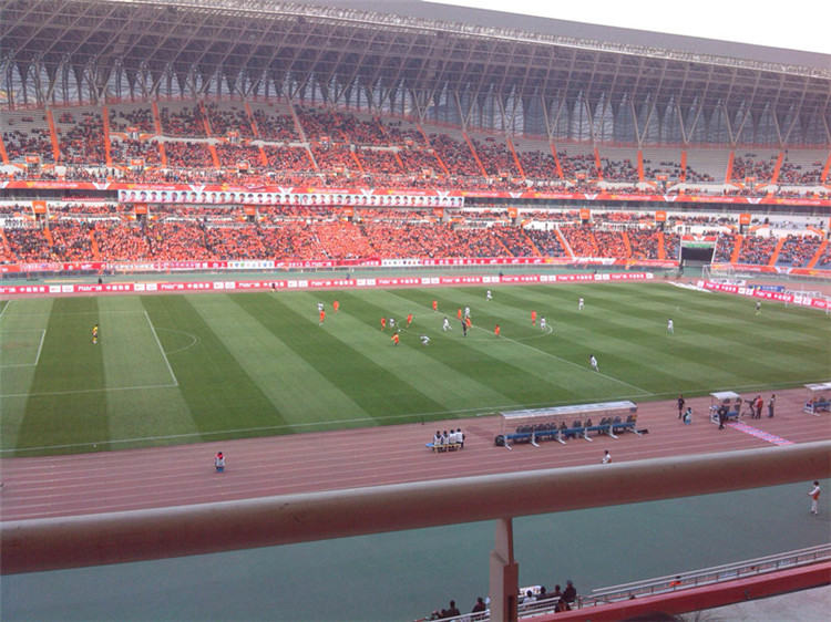 阆中体育场看台网架