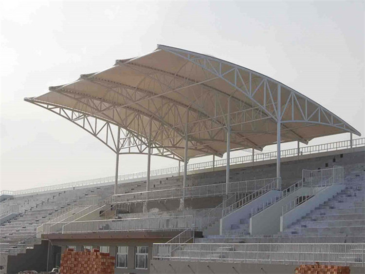 阆中职业技术学院网架工程